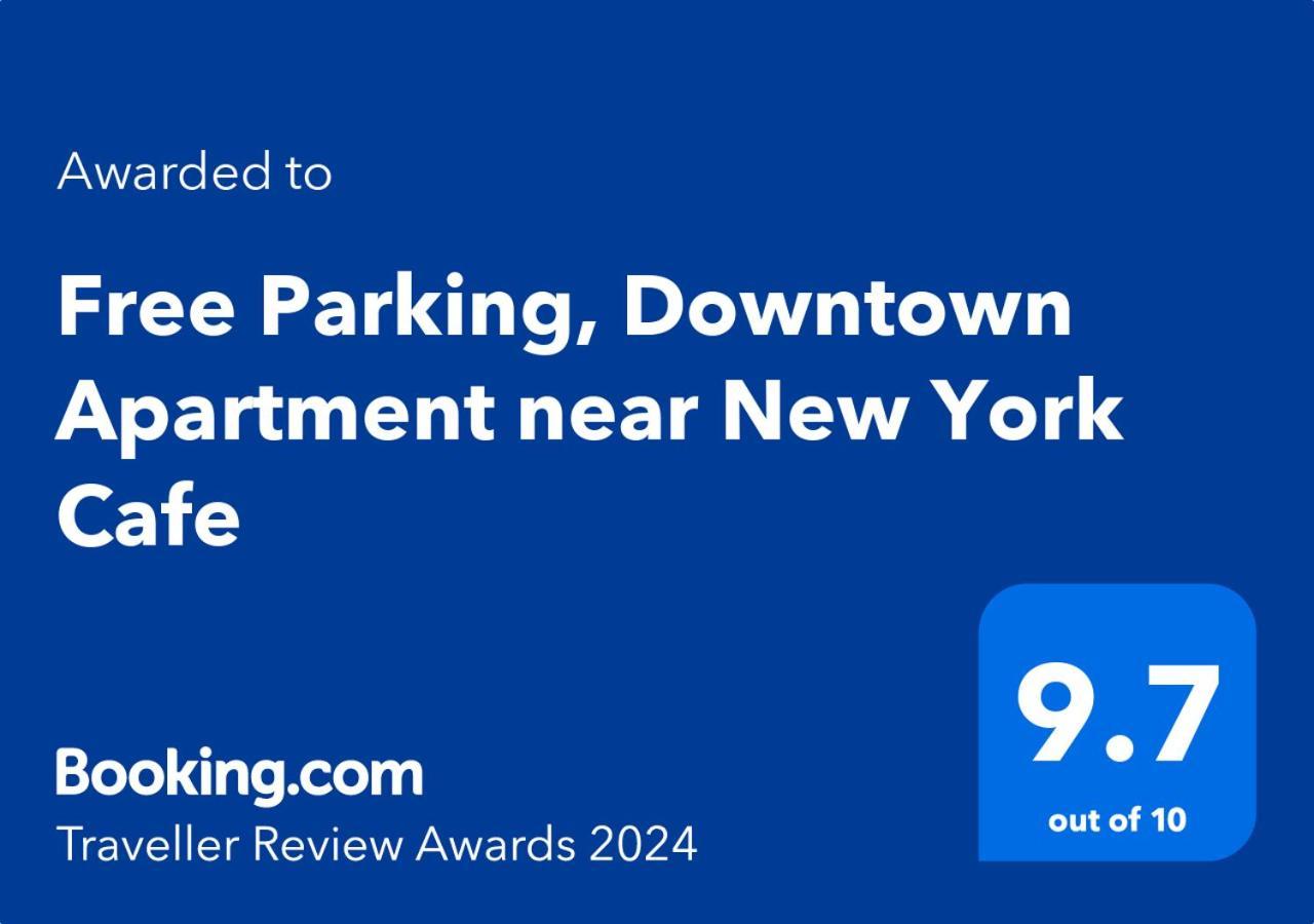 Free Parking, Downtown Apartment Near New York Cafe Budapest Luaran gambar